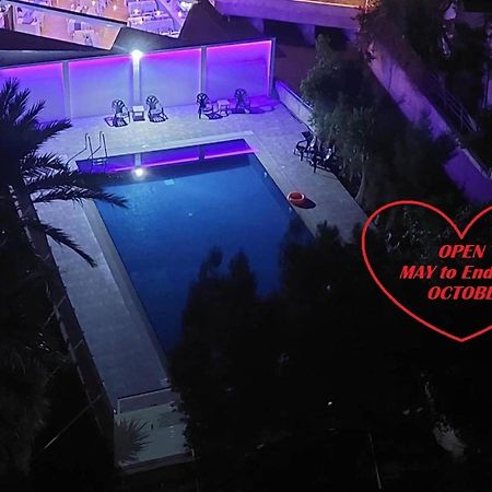 Lazuli Beach & Pool Apartment 501 Larnaca Esterno foto